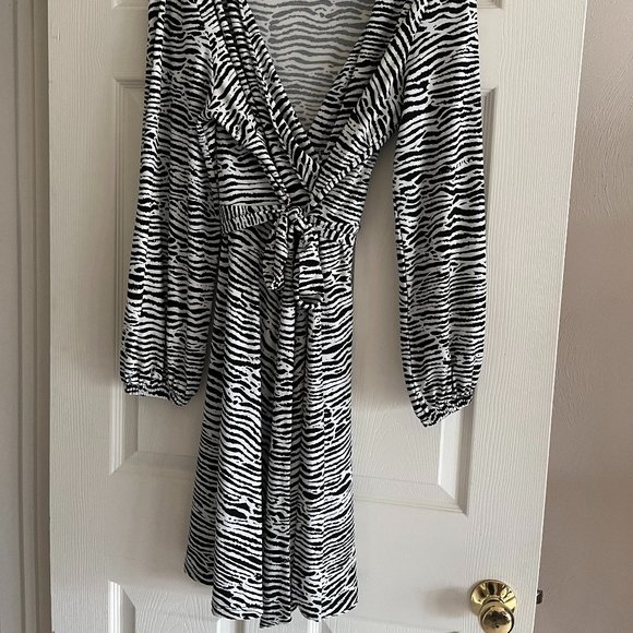 H & M Zebra Print Dress - Picture 2 of 4